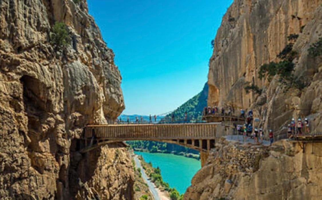 Villa Casa Rosa, El Torcal Almogía Esterno foto